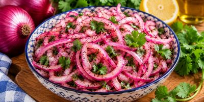 طرز تهیه پیاز ترش