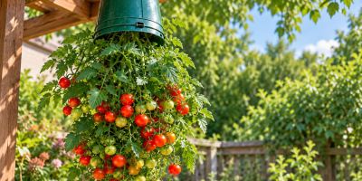 آموزش کاشت وارونه