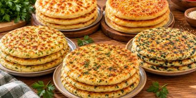 طرز تهیه ۵ مدل نان