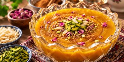 طرز تهیه کاچی
