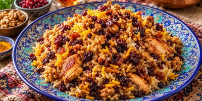 طرز تهیه رب پلو