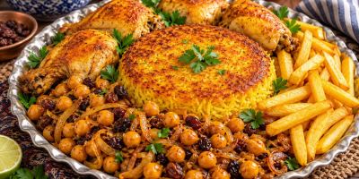 طرز تهیه گوبولی مرغ
