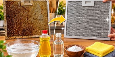 ترفند پاک کردن چربی