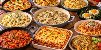 طرز تهیه ۱۰ غذای