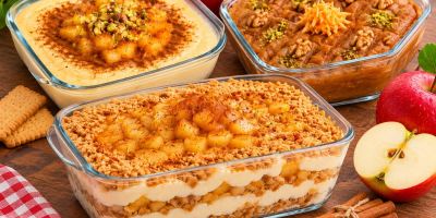 طرز تهیه ۳ دسر