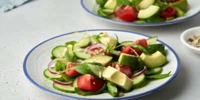 سالاد گوجه و