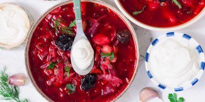 طرز تهیه سوپ لبو
