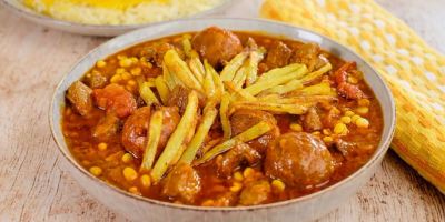 چرا خورش قیمه شیرین