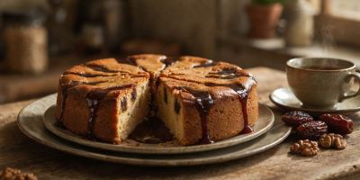 طرز تهیه کیک شیره