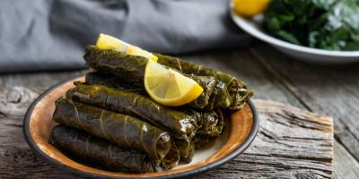 طرز تهیه دلمه برگ