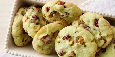 طرز تهیه کوکی پسته