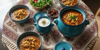 تفاوت آبگوشت و دیزی