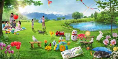 آموزش الفبای فارسی