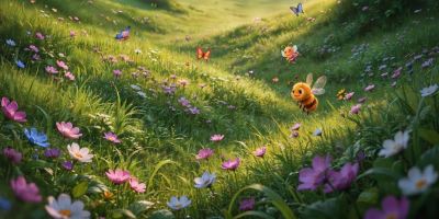 زنبور طلایی و بهار؛