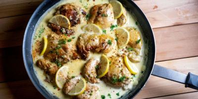 طرز تهیه مرغ لیمویی