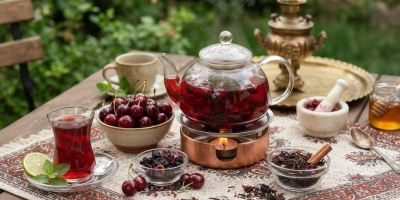 چای آلبالو چگونه