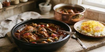 طرز تهیه خورشت