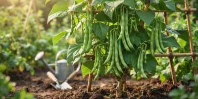 روش کاشت لوبیا سبز