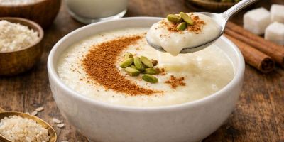 روش درست کردن فرنی