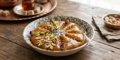 طرز تهیه حلوا آرد
