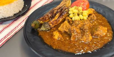 طرز تهیه خورش