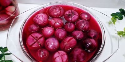 طرز تهیه ترشی پیاز