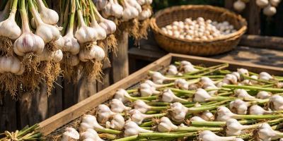 روش خشک کردن سیر