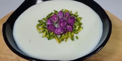 طرز تهیه فرنی با