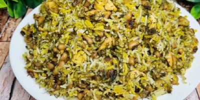 طرز تهیه پلو شوشتری