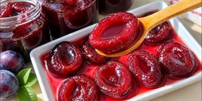 طرز تهیه مربای آلو