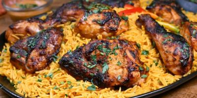 طرز تهیه مرغ تنوری