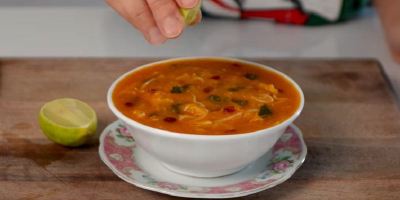 طرز تهیه سوپ مرغ و