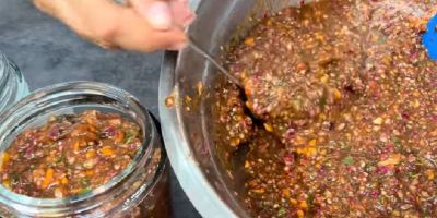 طرز تهیه ترشی لیته
