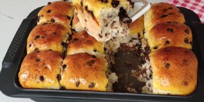 طرز تهیه نان شکلاتی