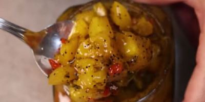 طرز تهیه چاتنی