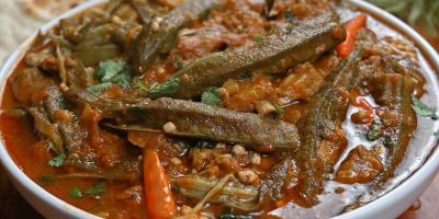 طرز تهیه خورش بامیه