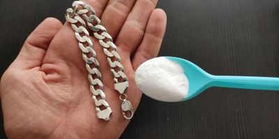تمیز کردن نقره با