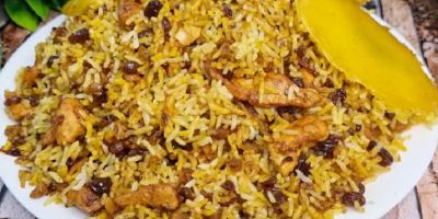 طرز تهیه گردو پلو