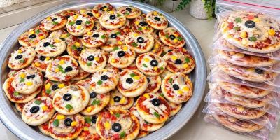 طرز تهیه مینی پیتزا