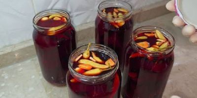 طرز تهیه ترشی لبو
