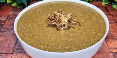 طرز تهیه شله کنجدی