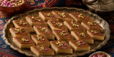 طرز تهیه حلوا خشک
