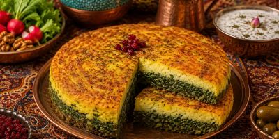 طرز تهیه کوکو