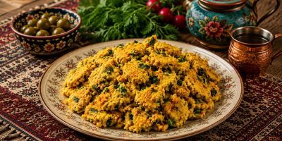 طرز تهیه مُشتی؛