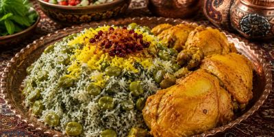 طرز تهیه باقالی پلو