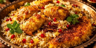 طرز تهیه ماش پلو با