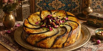 اگر غوره و بادمجان