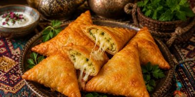 طرز تهیه سمبوسه