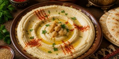 طرز تهیه حمص با