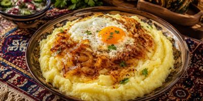 با چند سیب زمینی و